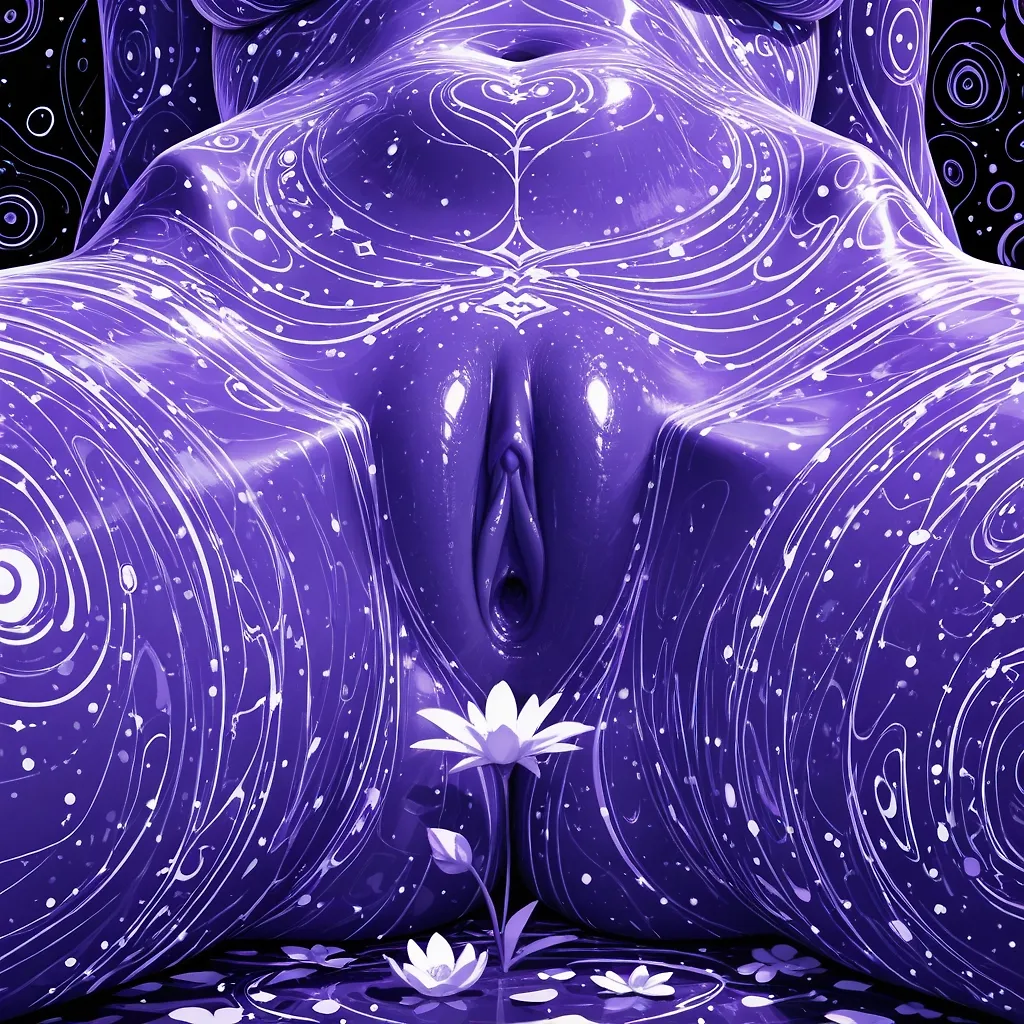 AI art "Can AI Create Art?" with user description "Creating and enjoying art is deeply human.
But can AI truly create art?

My profile picture probably already gives you a hint about where I stand on some things on this page.
And yet… I’m still here.
I’m not here for the pure ‘how many dicks can destroy this helpless little thing’ content.
I’m here for sensuality. For fluffy ears and soft expressions. For being genuinely amazed by creative ideas.
(And yes… for tiddies.)

So I keep asking myself:
Do we see real art here?
And who is the real artist?

(I’m just posting some older images that felt artsy enough to me to illustrate my thoughts.)
Whatever your opinion is..

THANK YOU!

Thank you for having the joy in creating and sharing your stuff, thank you for your open minded company and thank you for making me smile so often.

KEEP ON GOING - AND TAKE ME WITH YOU ON YOUR JOURNEY"
