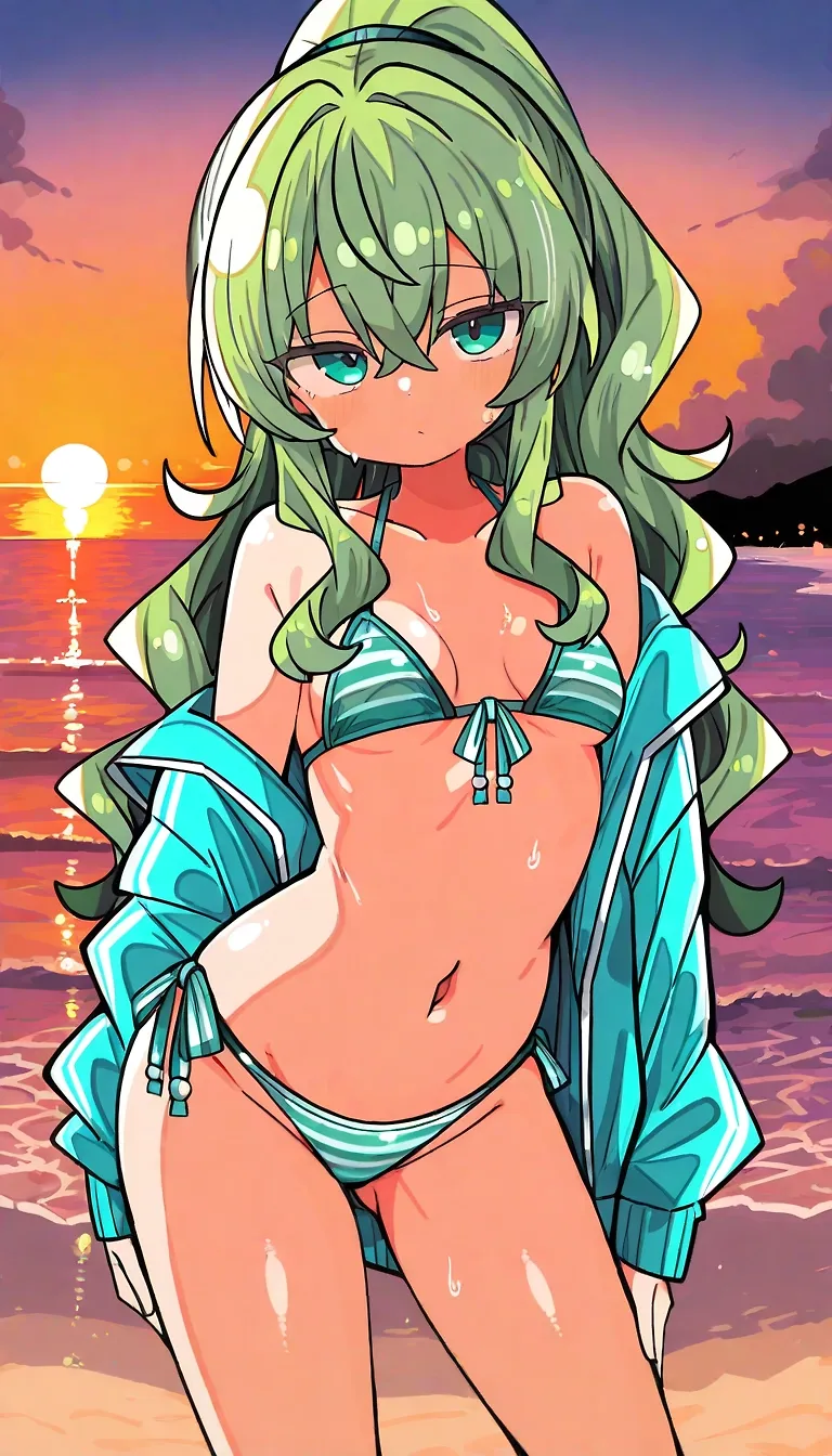 AI art "Sunset"