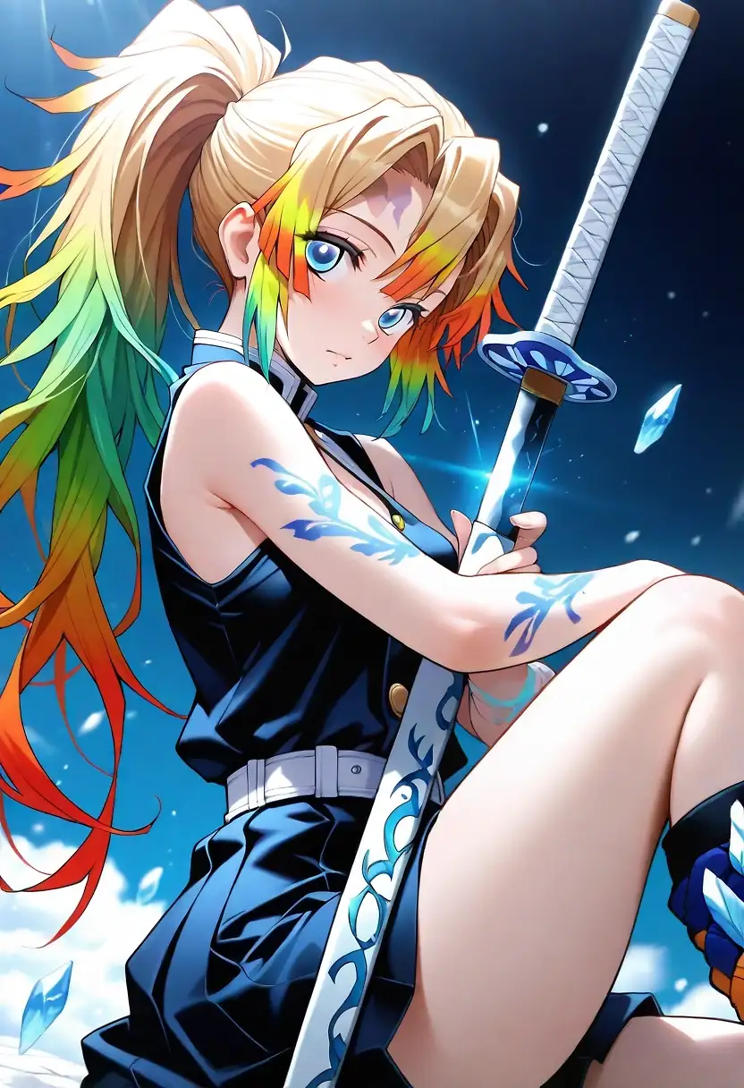 Himari Demon Slayer OC