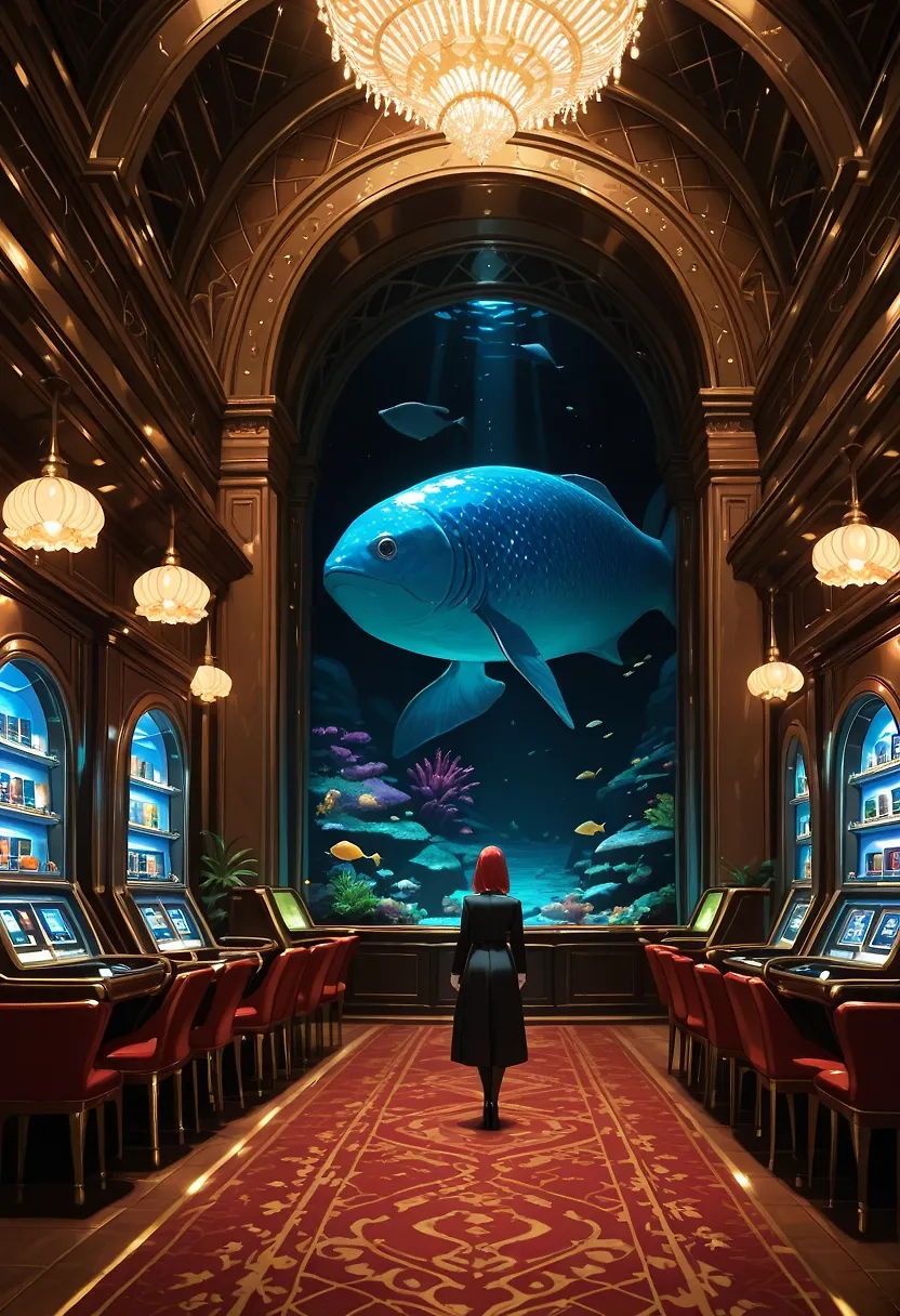 Underwater casino 🎰🍀🍀🍀