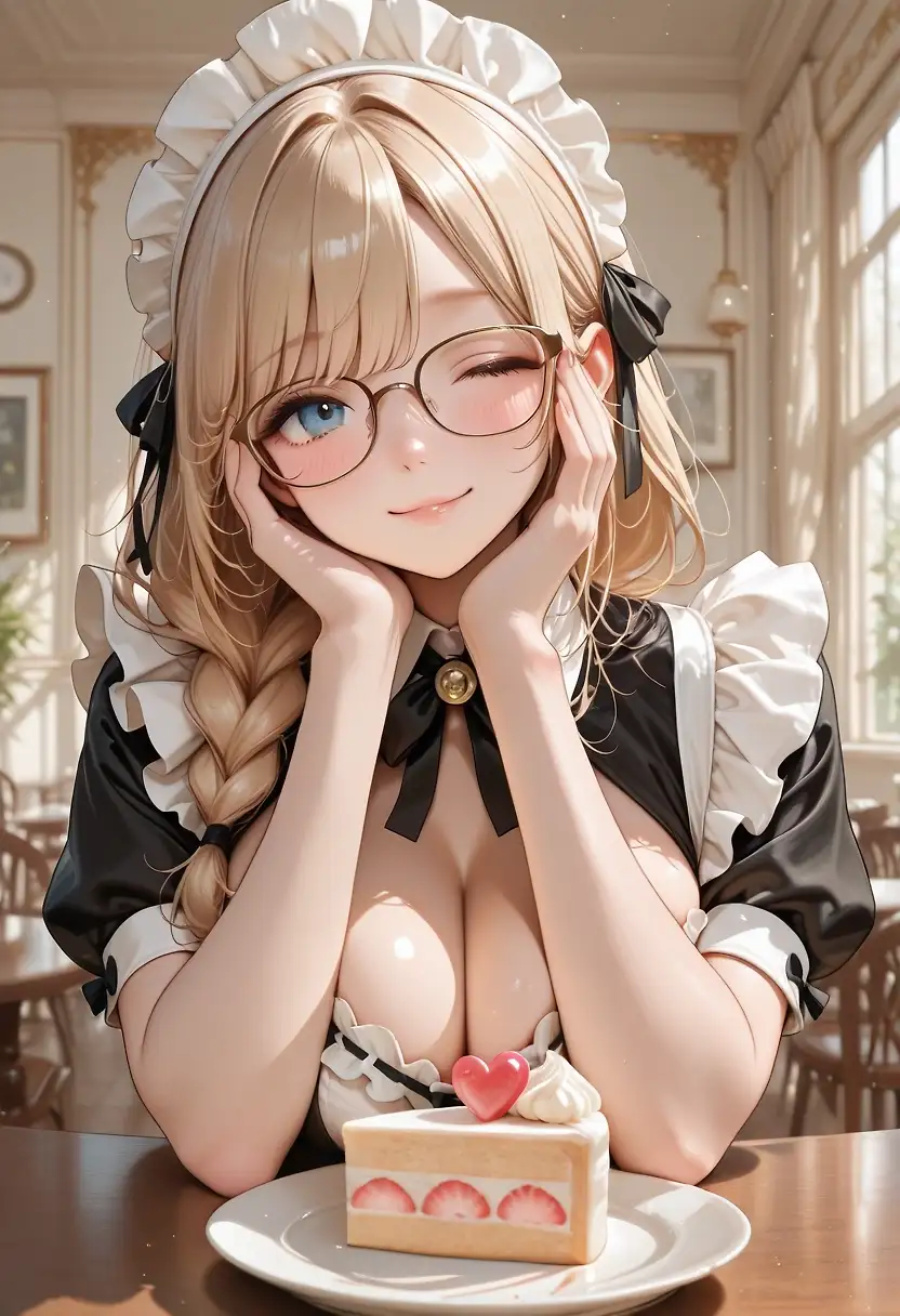 AI art 'メイド'