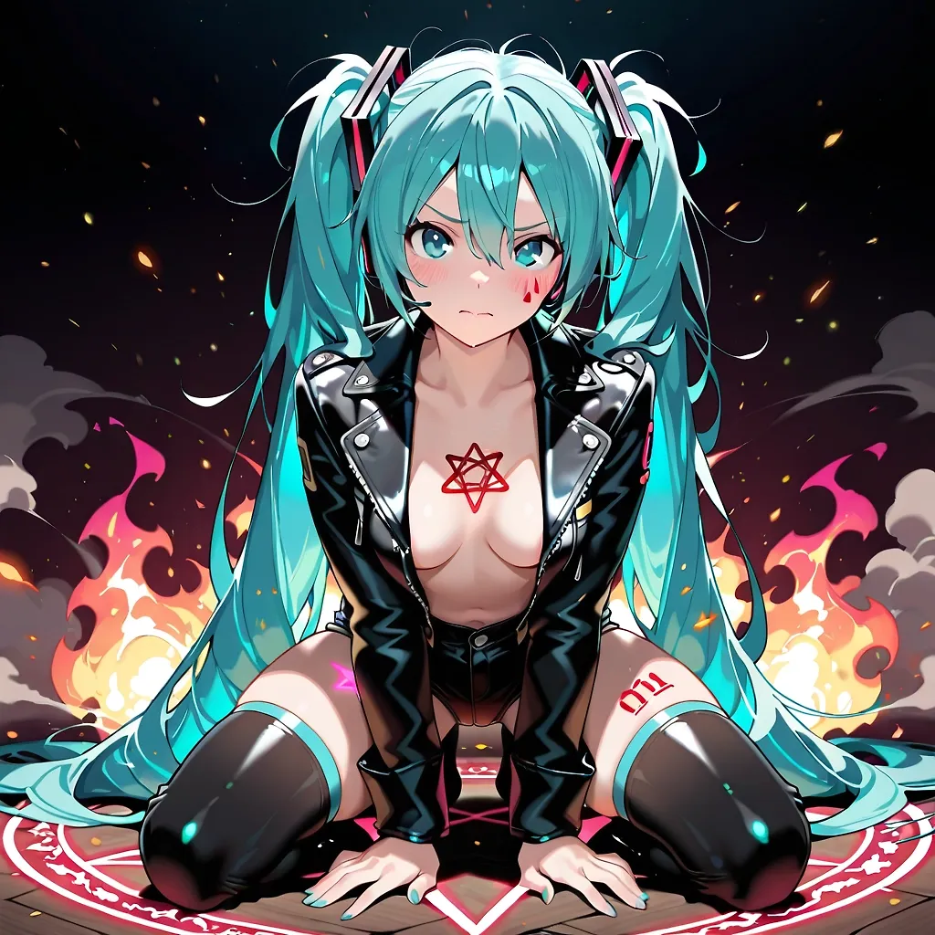 Corrupt Miku