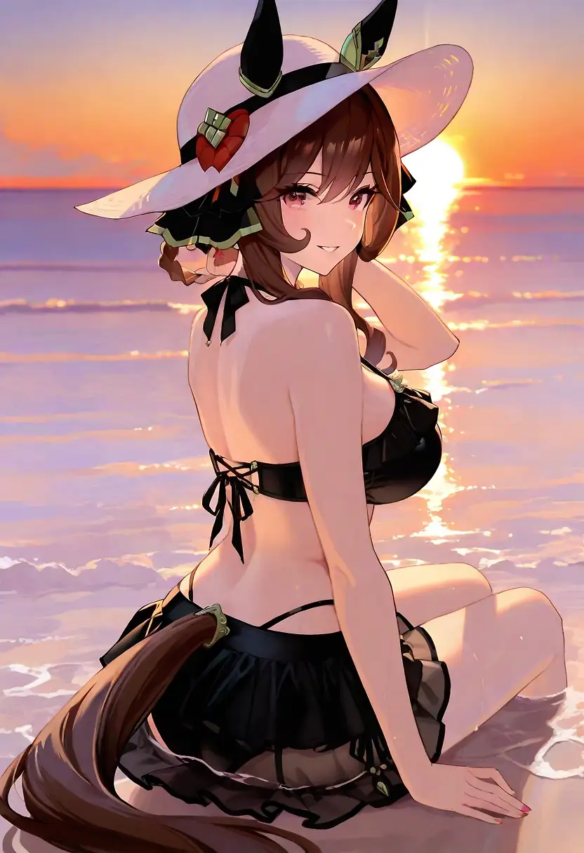 Beach Date with Gentildonna