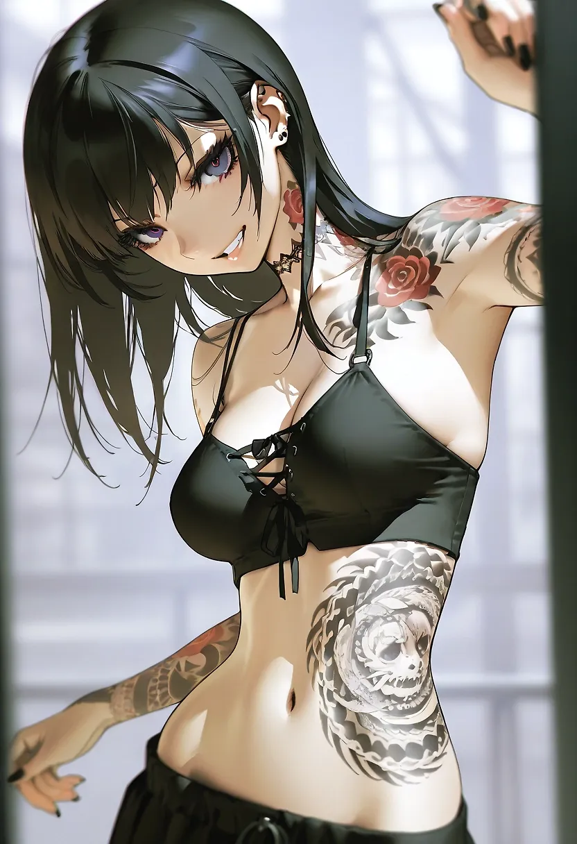 goth baddies incoming wave 7