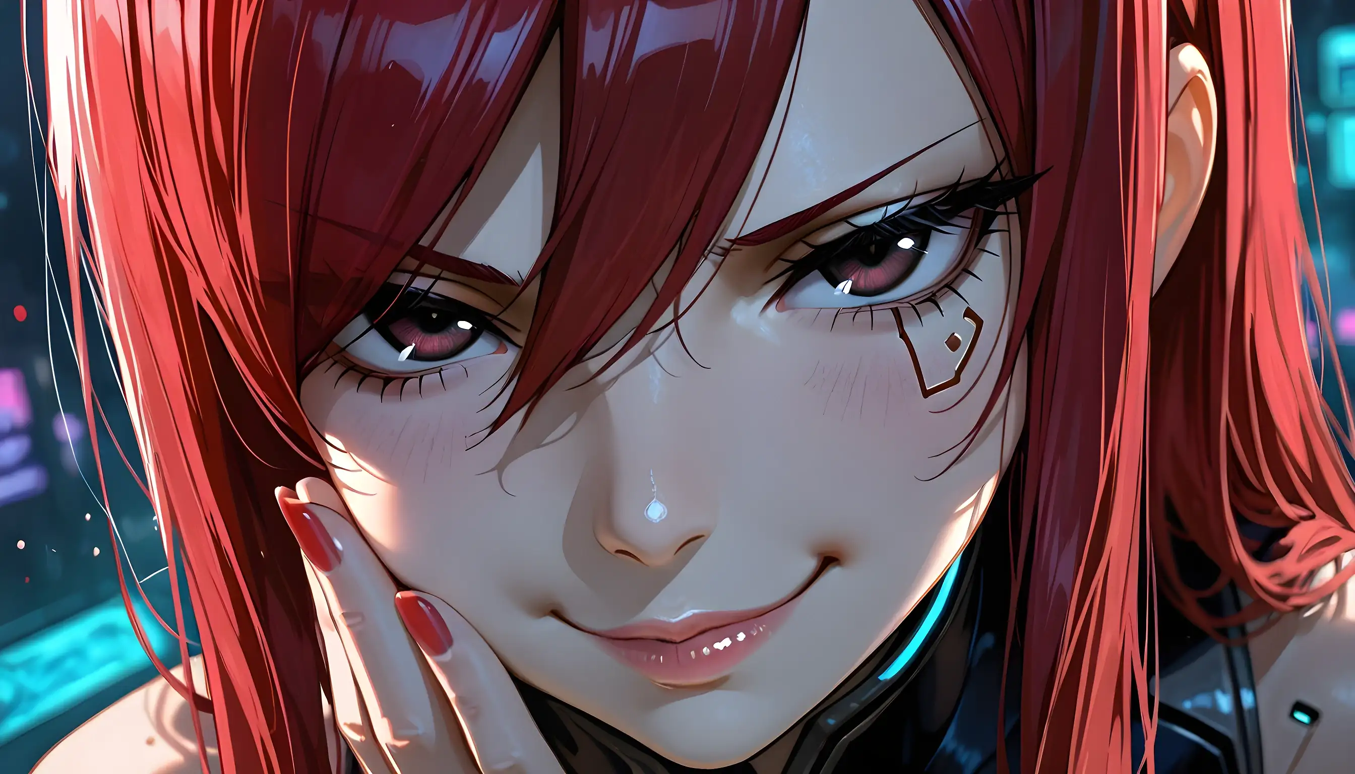AI art 'Cyber Erza'