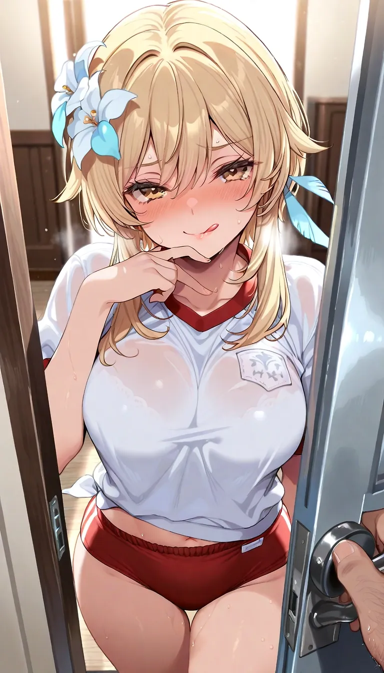 Let her in?