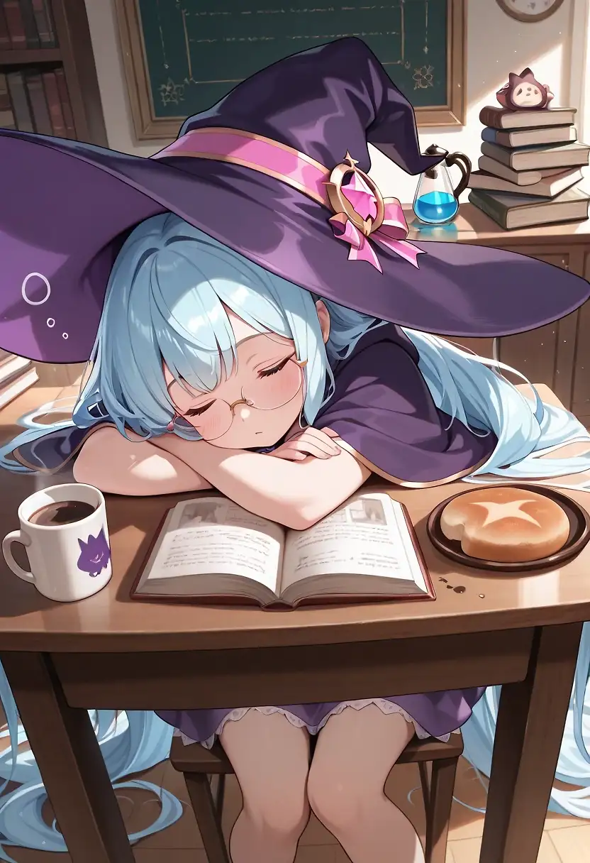 Morning after a late night