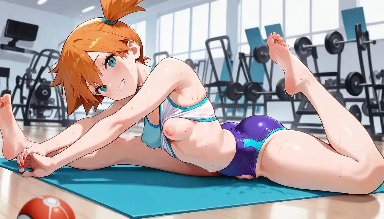 AI art 'Good stretching'