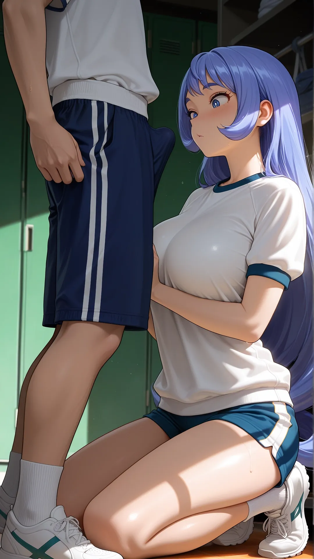 AI art "Nejire Hado"