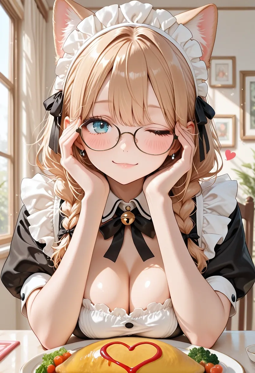猫耳メイド