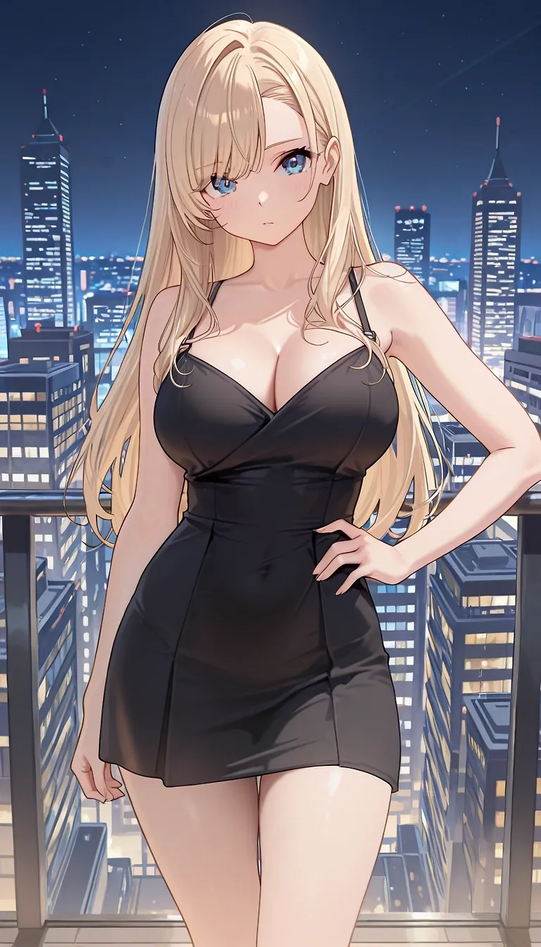 Black dress