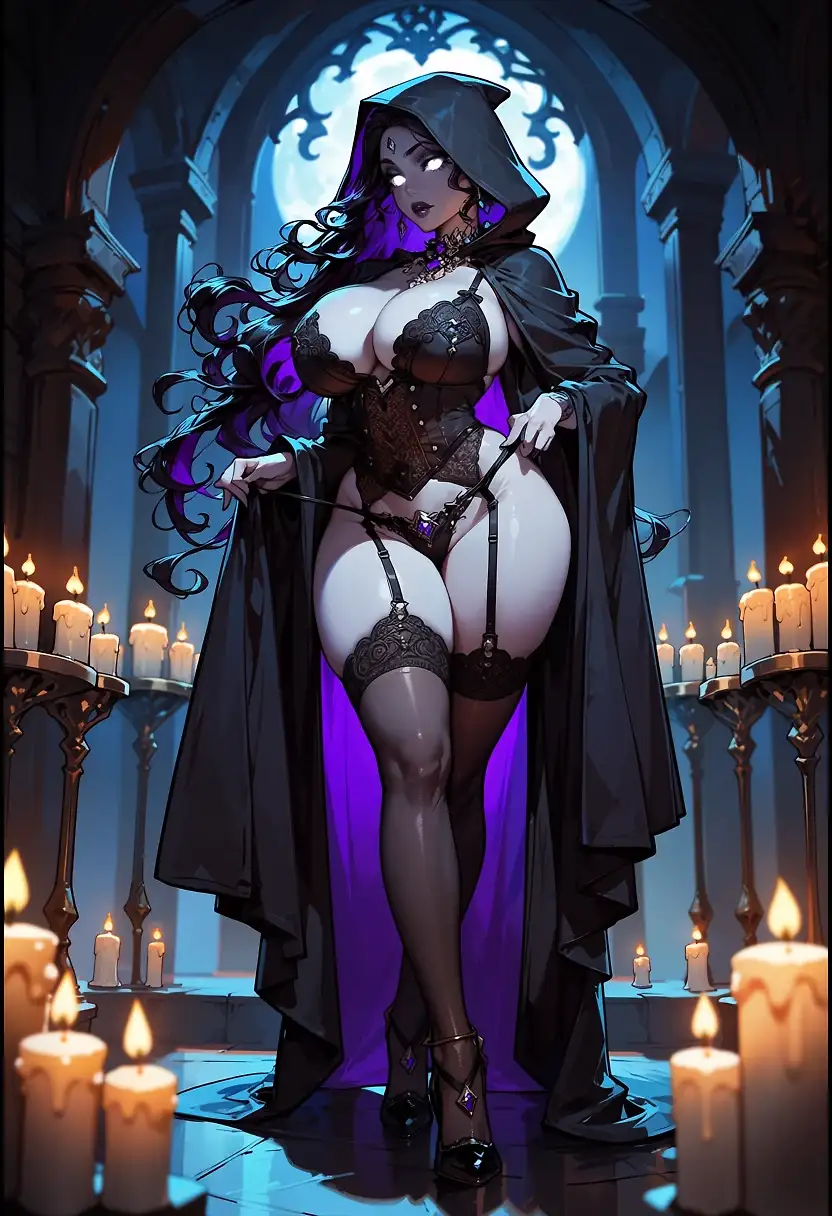 Dark Fantasy Raven