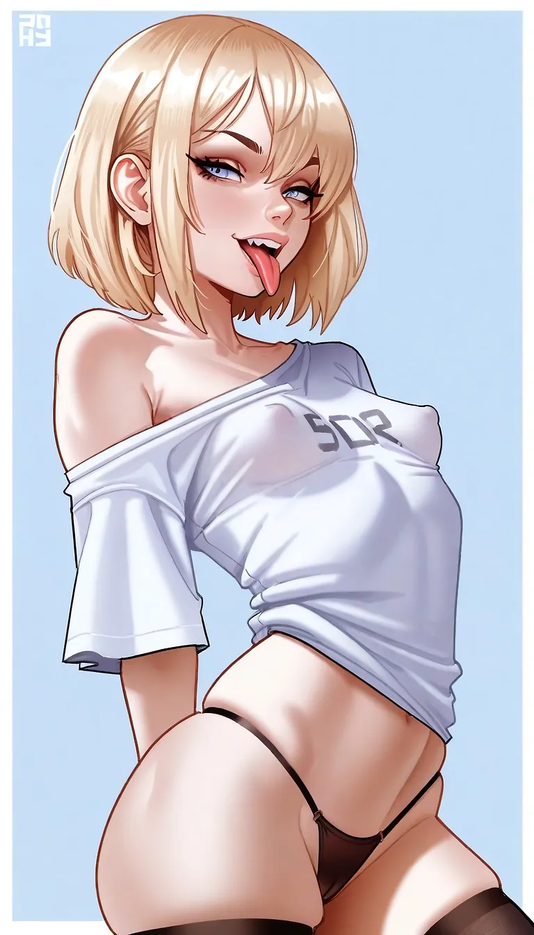 blonde baddie 2
