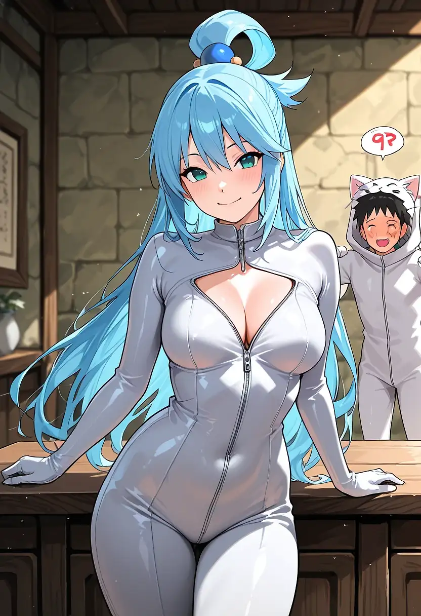 AI art 'Aqua'