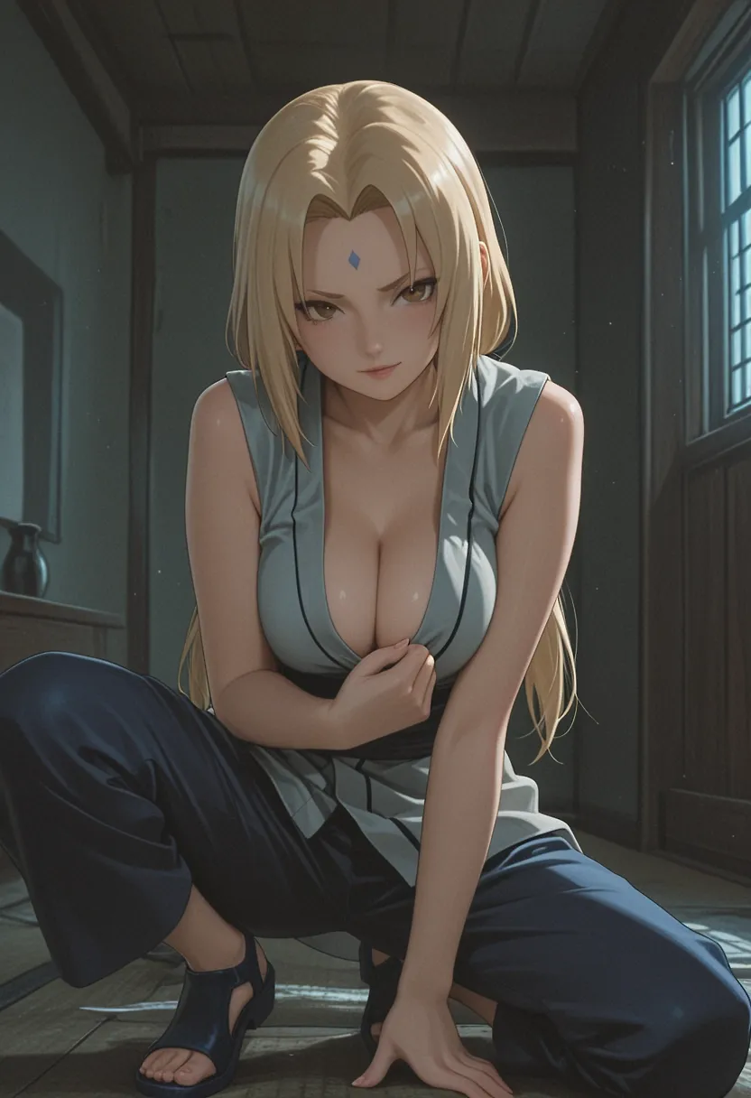 AI art "Naruto"
