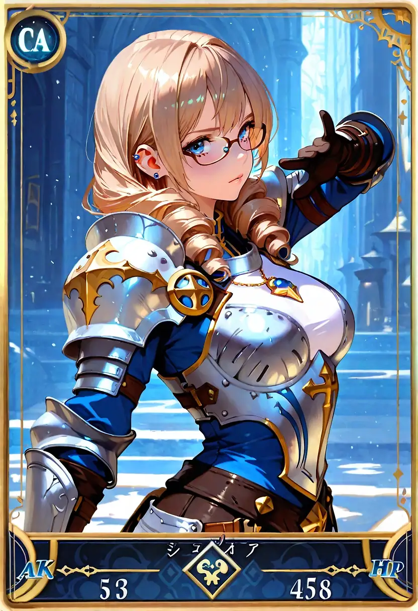 AI art 'Adding Fantasy TCG cards to the deck.' with user description 'As @smut317 requested 😁 here some Fantasy Style TCG cards for the deck 😘

@octavian @warmicestudios @ririfake  @reptorn  @casca_kirei-onna @heihund @bad77 @parda @terror2 @hollenwulf @varcolac @zerogroupe21 @goobygubby @cro_bo @saltymajor778 @zesoul @azariel  @artfx85 @a_casual_prompter'