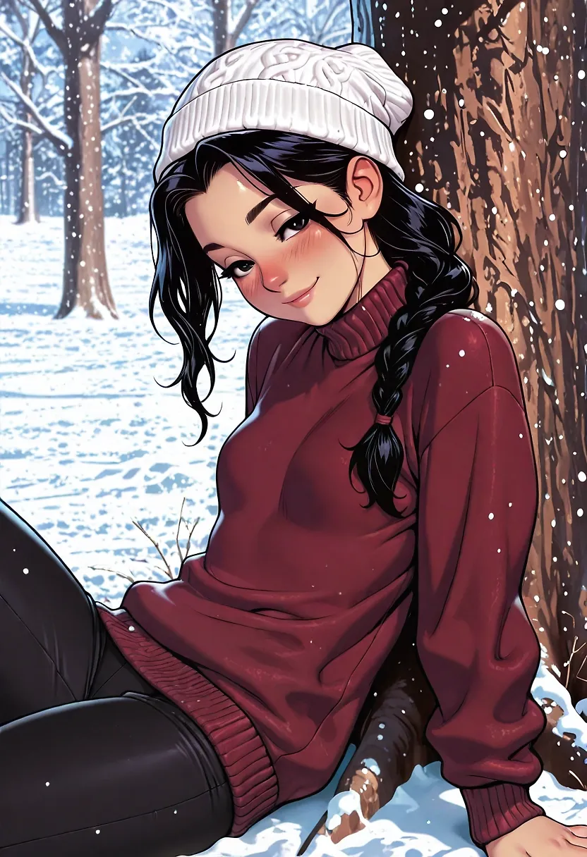Snowy trip