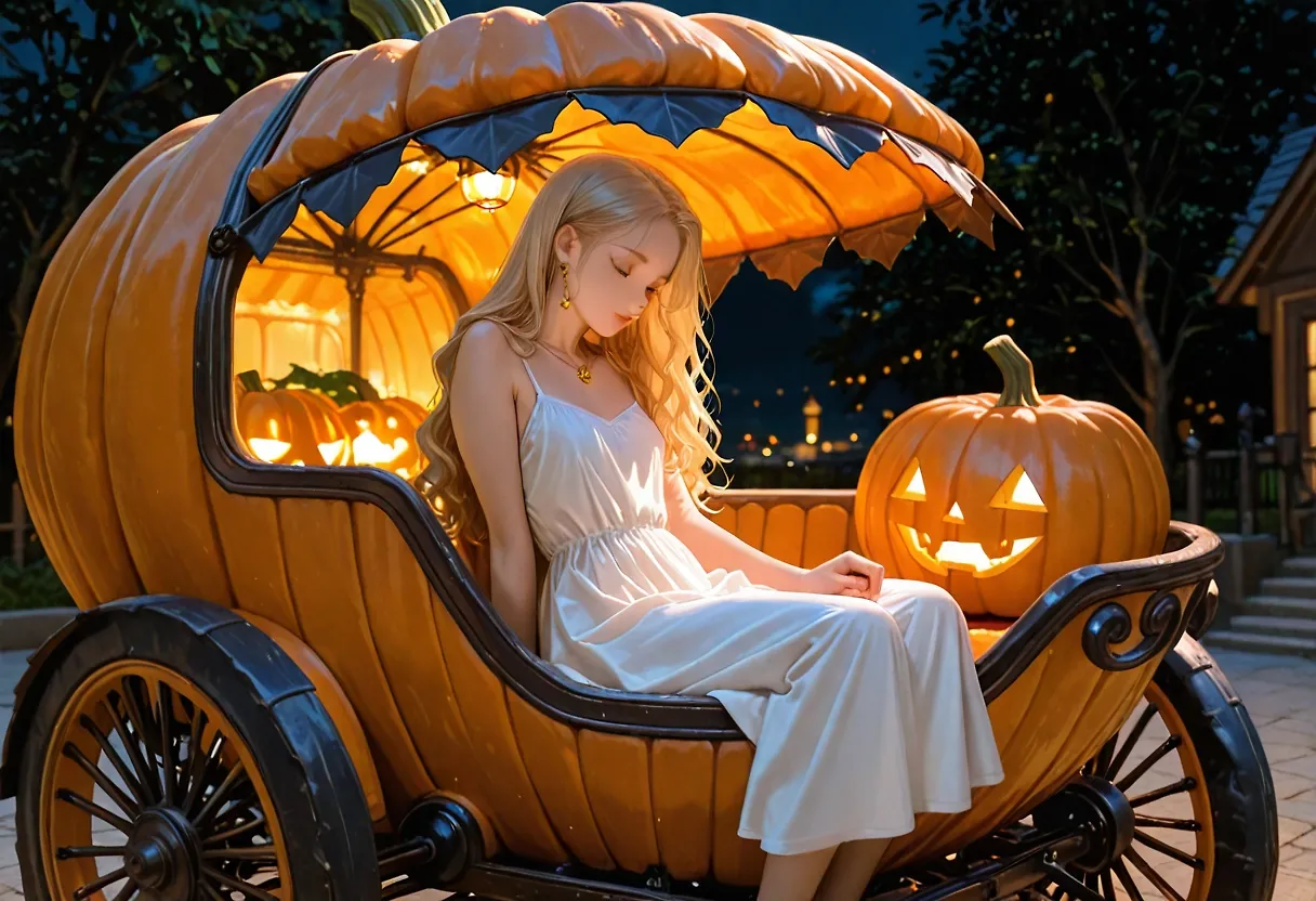 Pumpkin Carriage