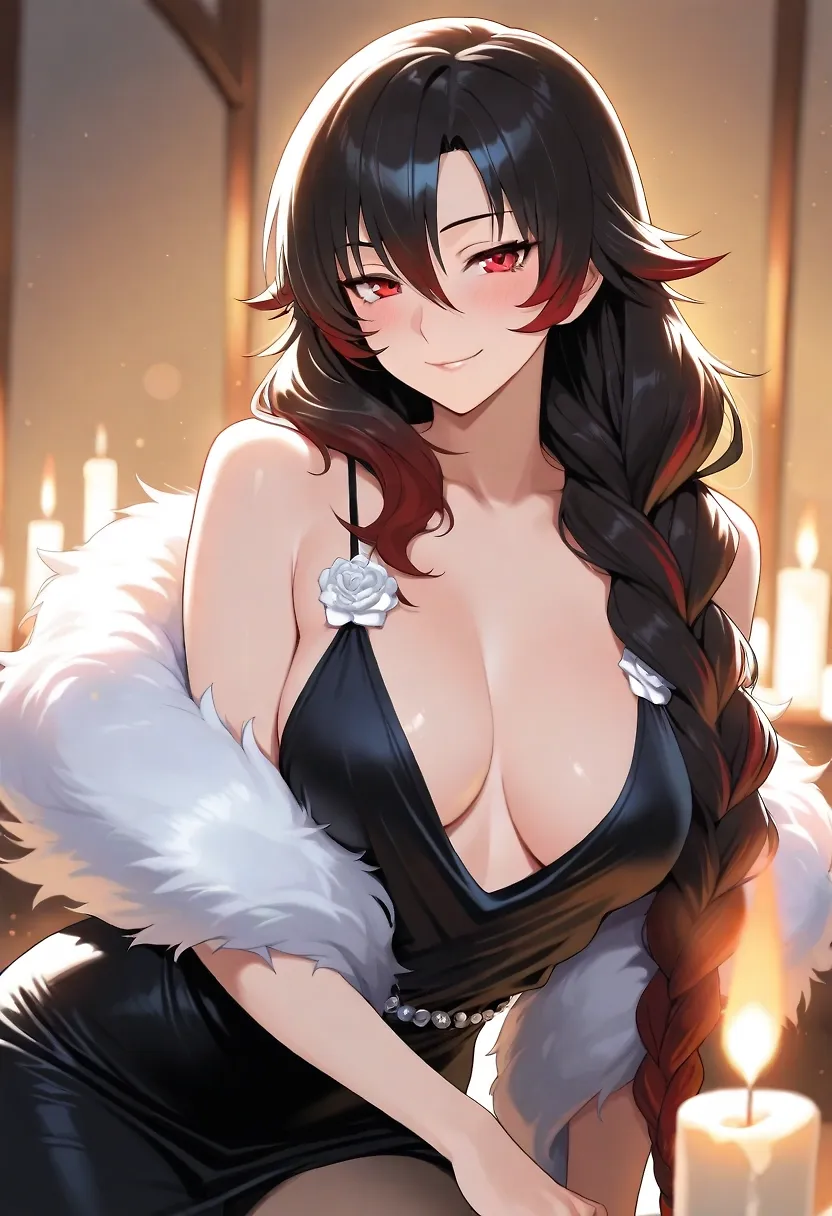 RWBY Raven Branwen Dress SFW