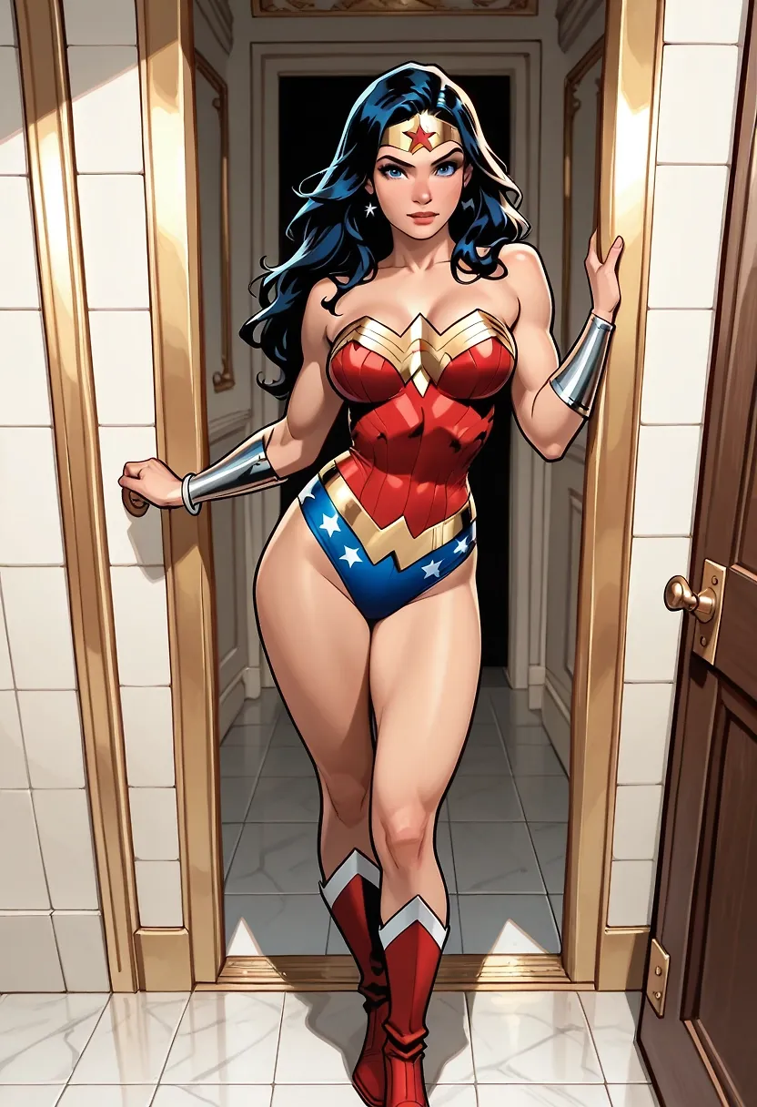 DC Girls: Wonder Woman