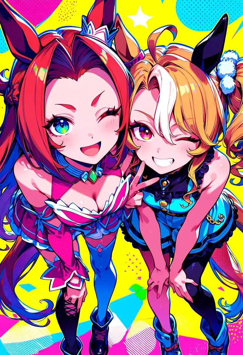 Similar AI art