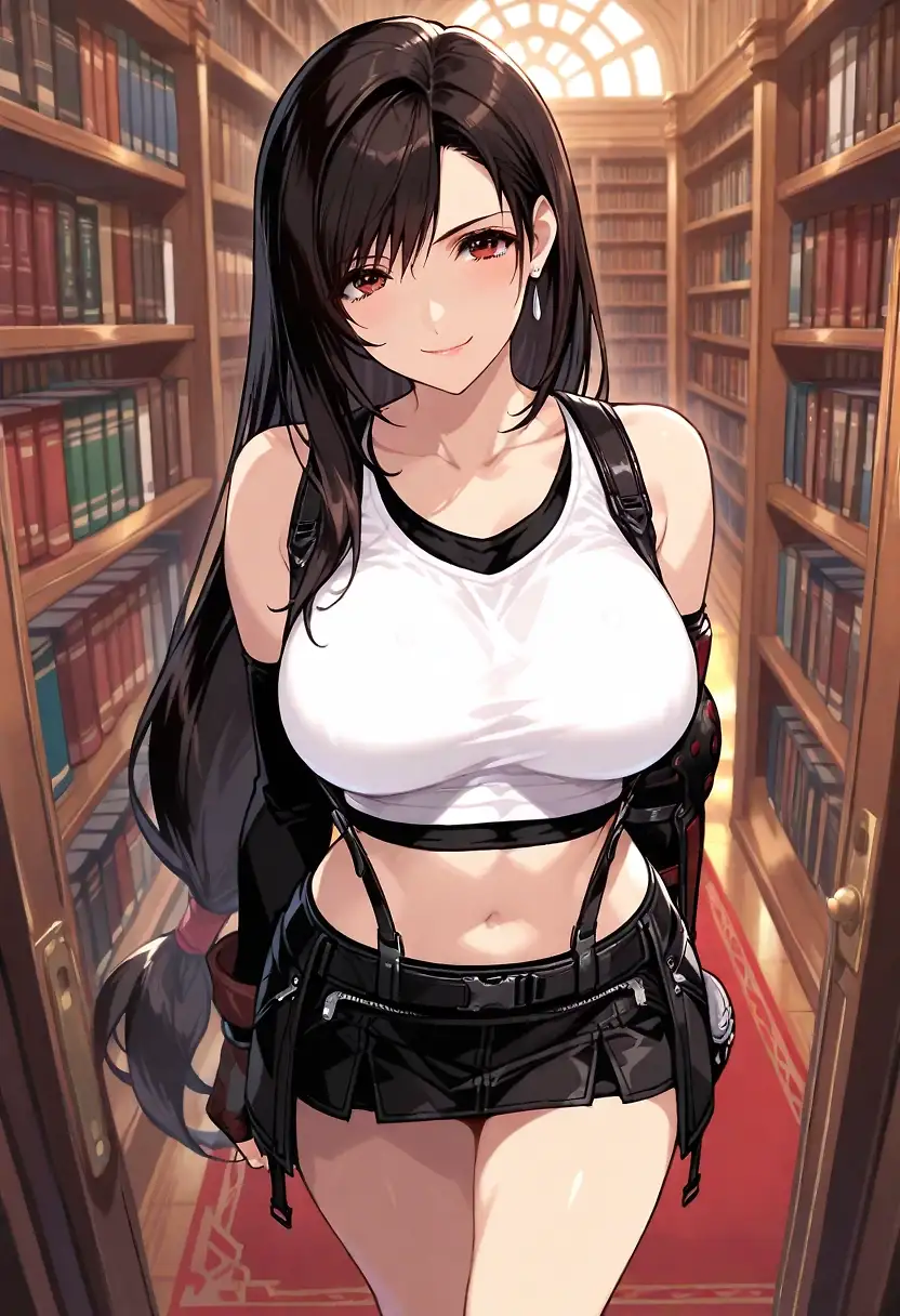 Tifa Striptease