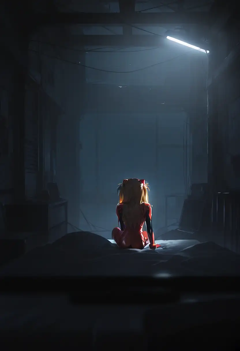 AI art "Lonley"