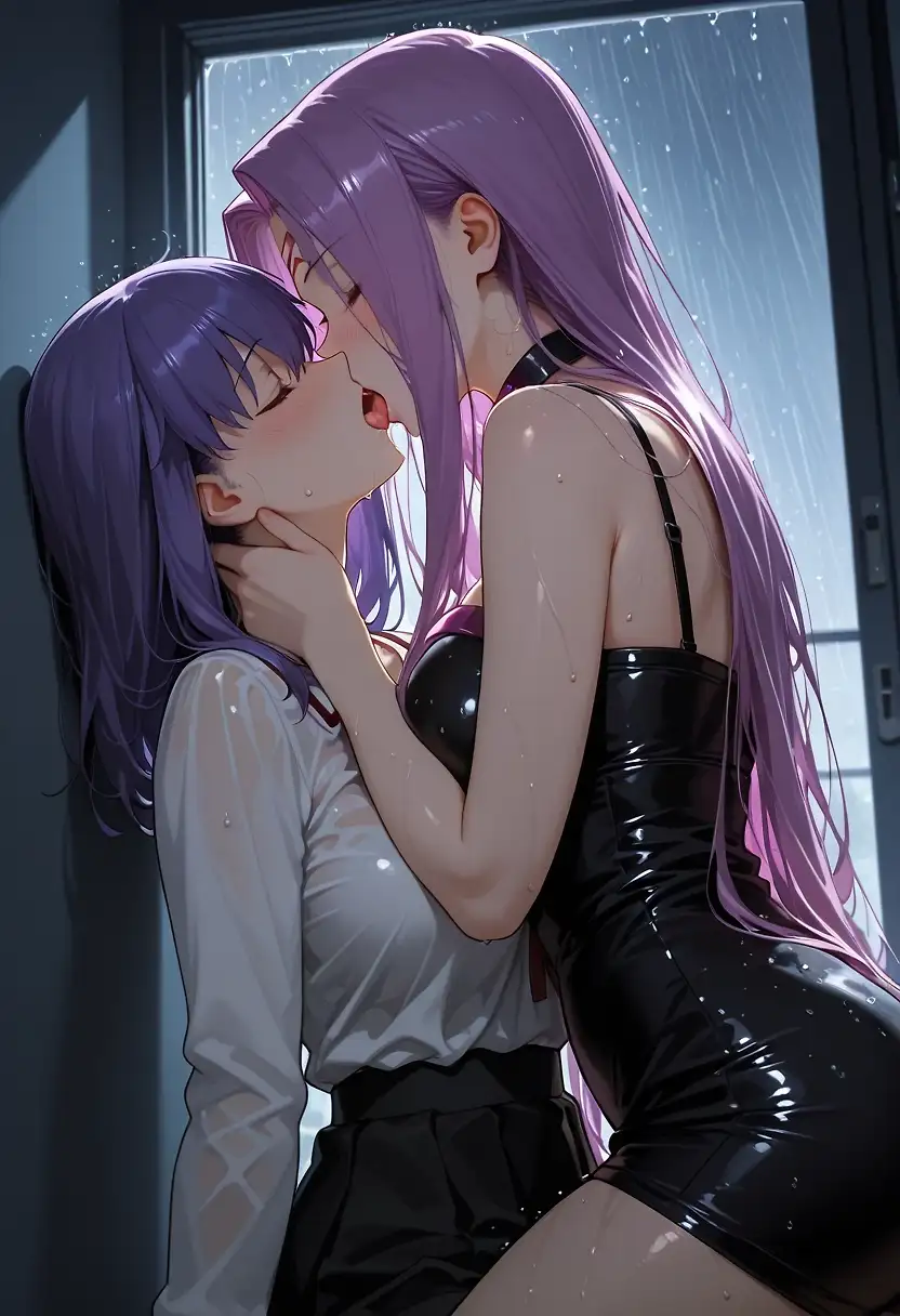 Some Sakura and Medusa loving