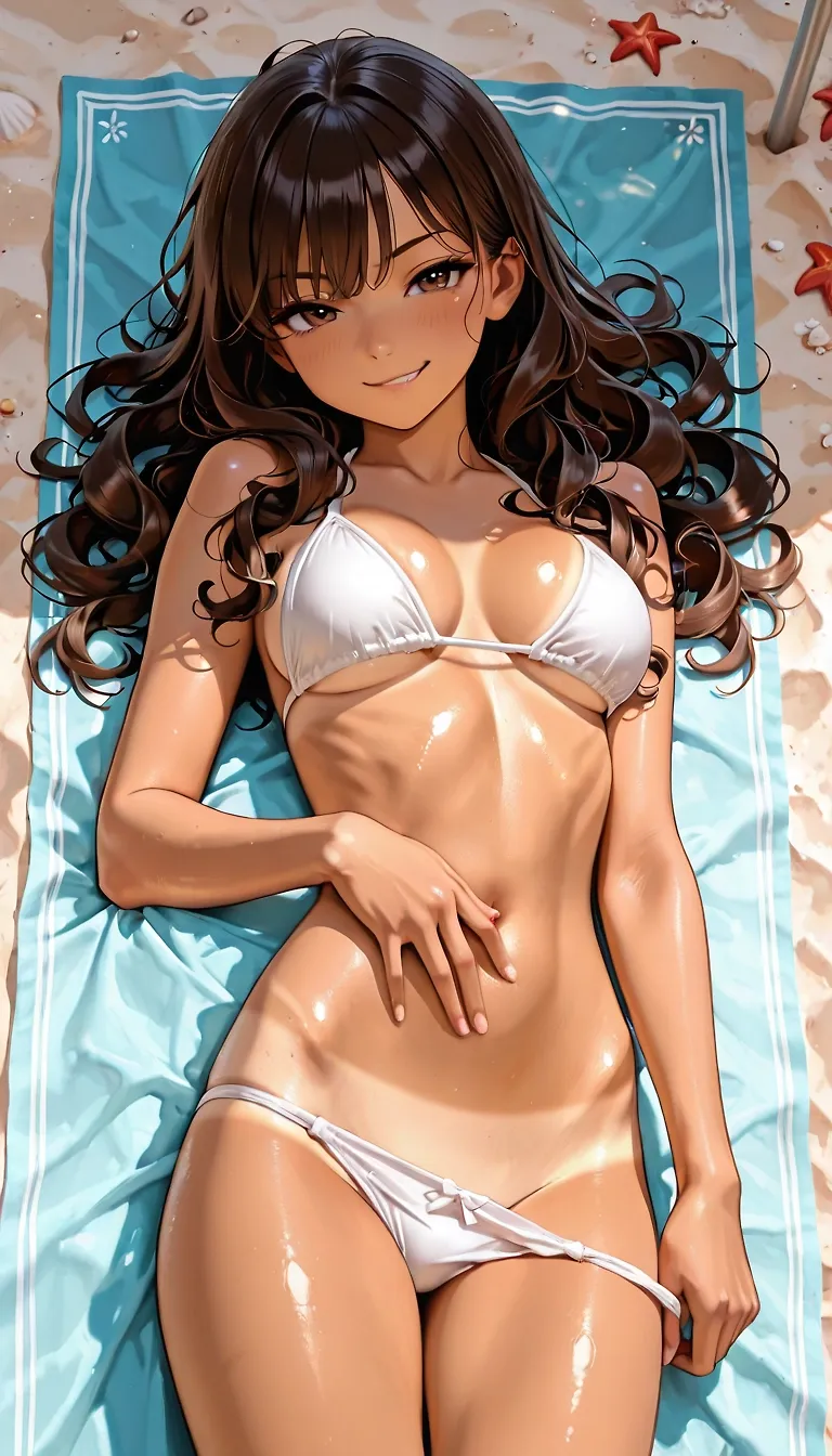 I don't like going to the beach, but I can make exceptions.