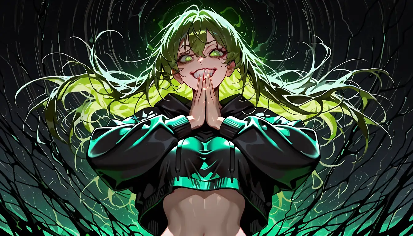 AI art 'thanks for youre follows'