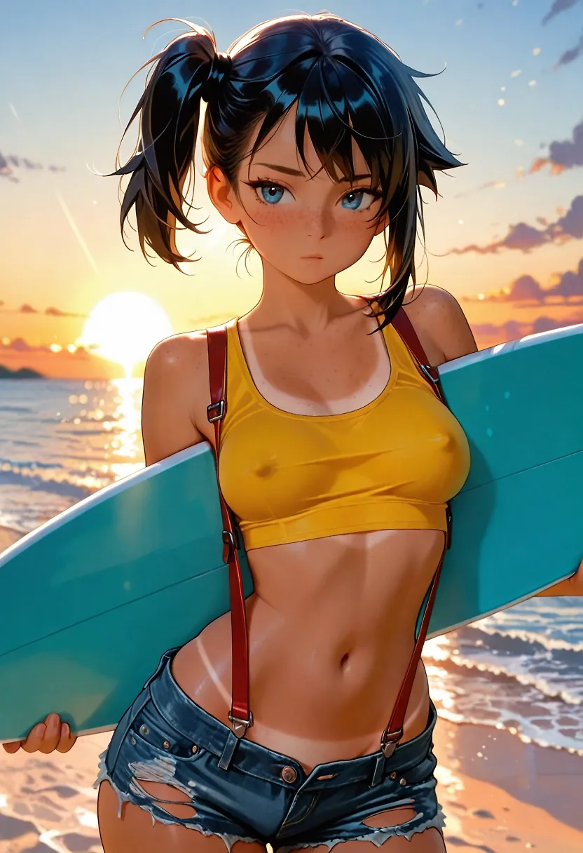 AI art "Surfs Up!"