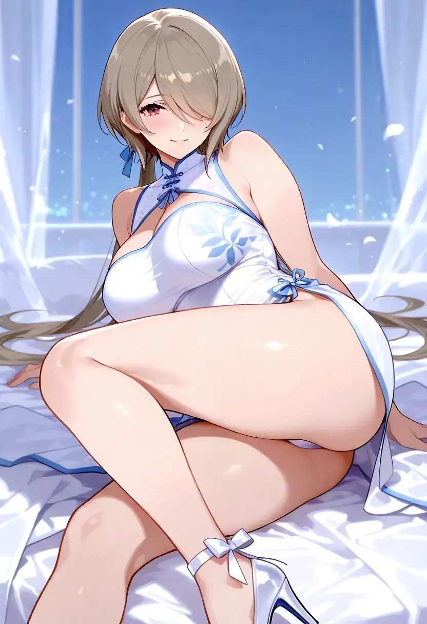 Rita heard you like cheongsam