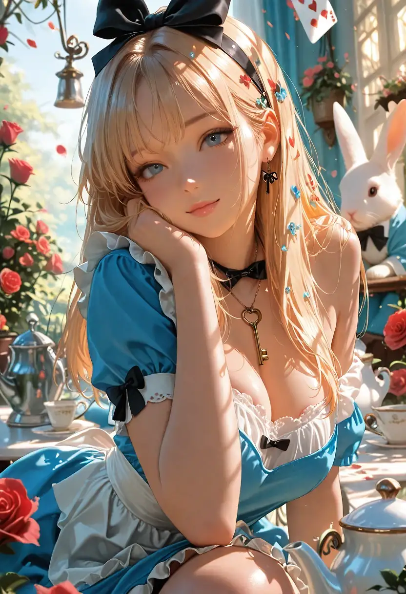 AI art 'spiked punch at tea party'