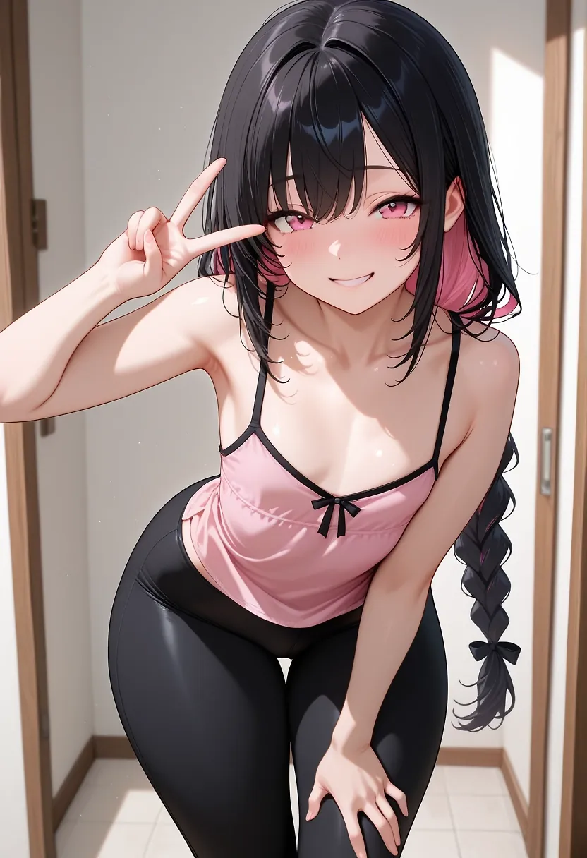 Femboy tease