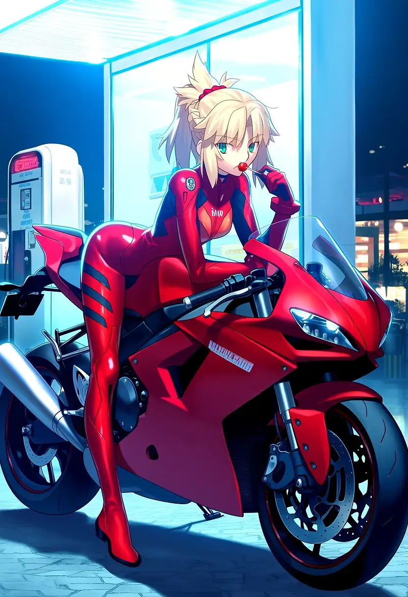 Mordred Riding.