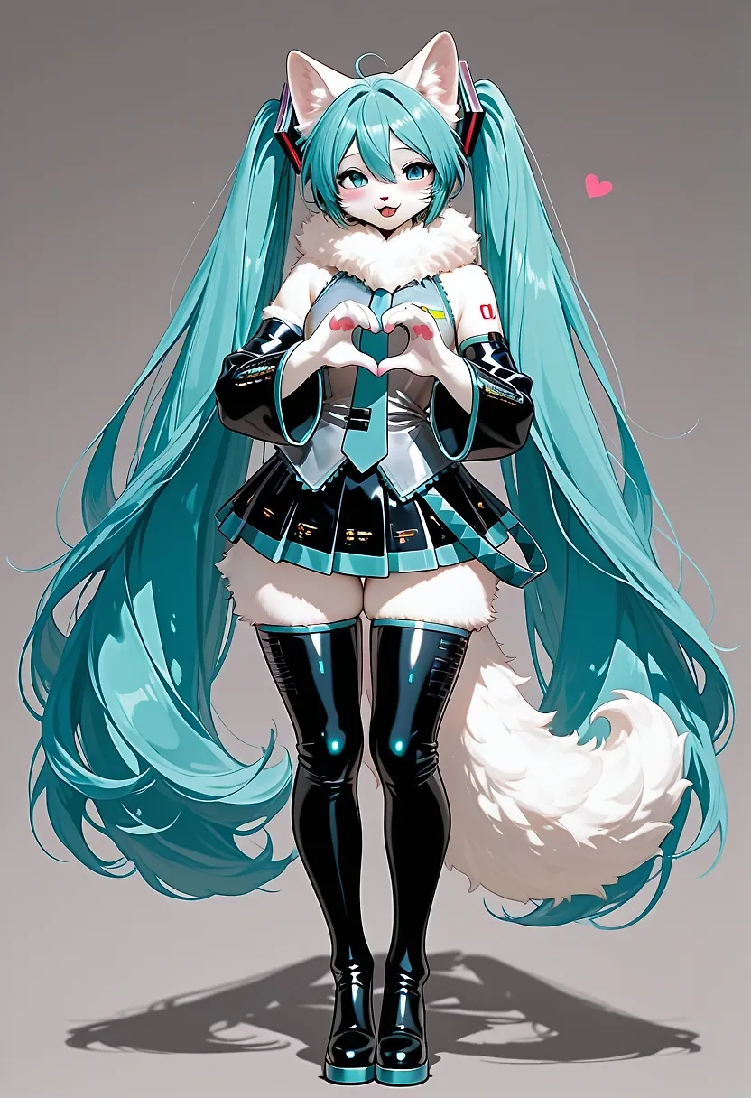 furry miku