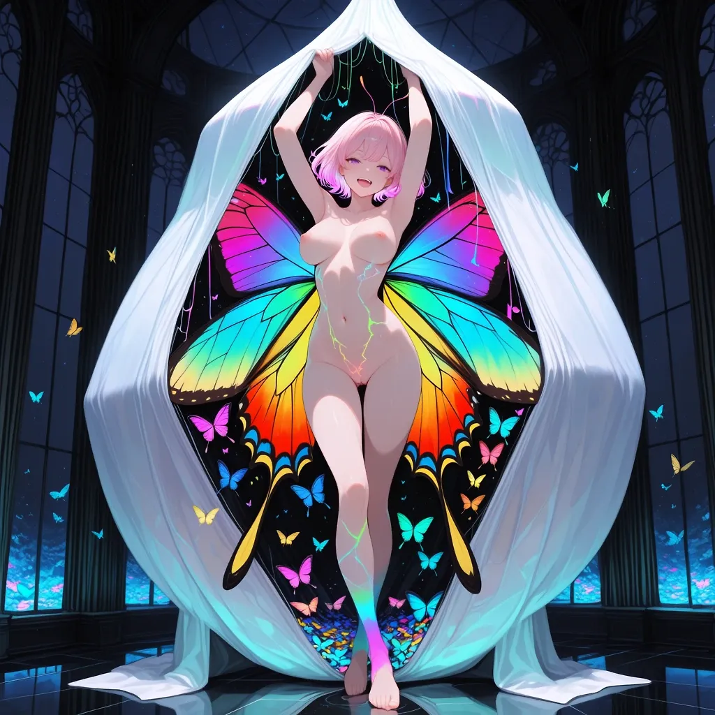 Butterfly Singularity 🦋