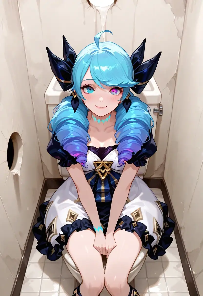 Porn of Legends A to Z - Gwen