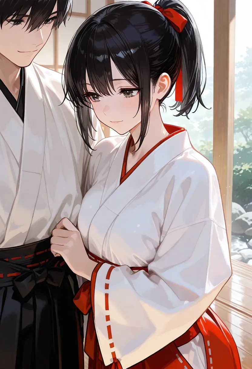japanese miko