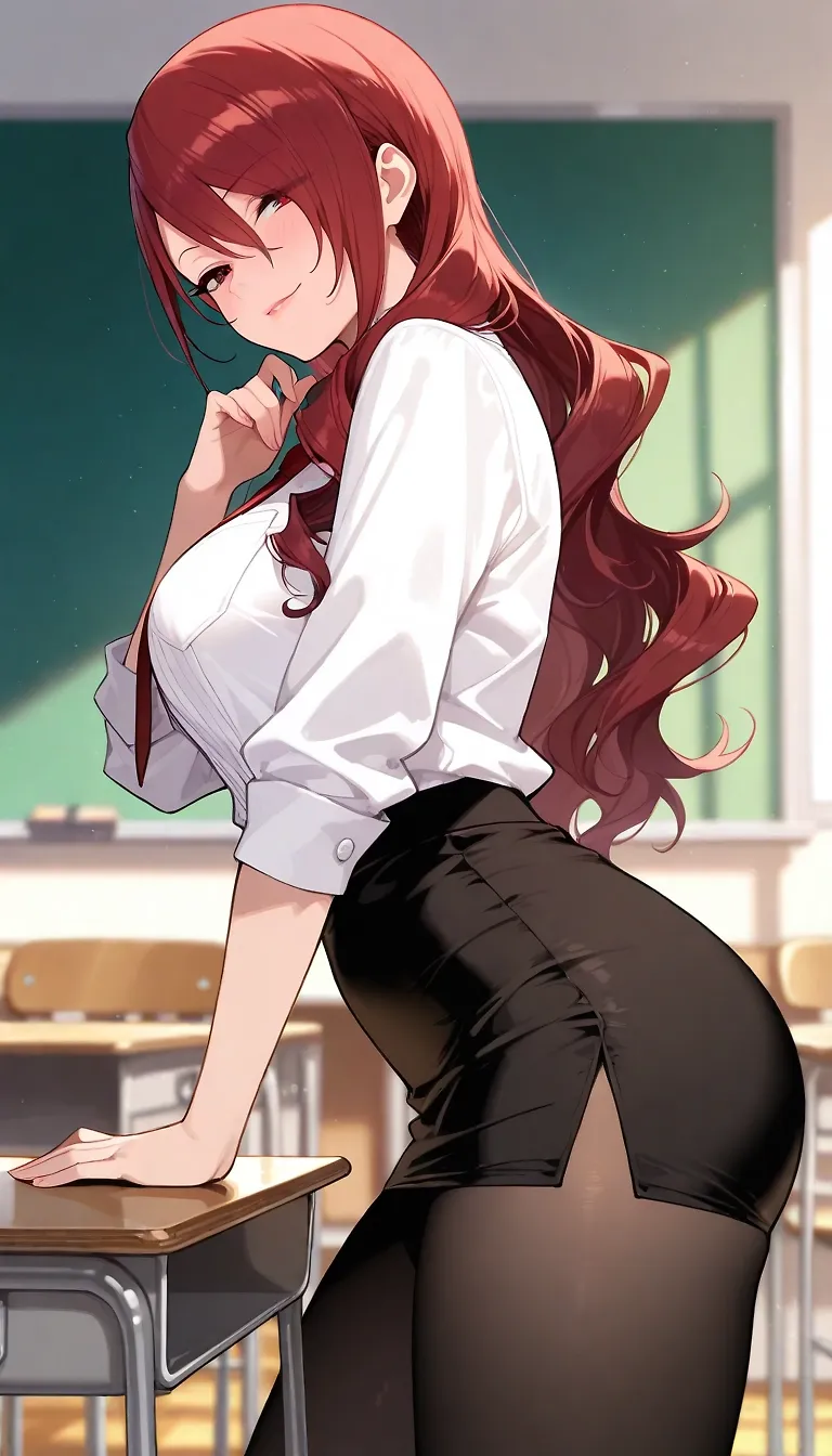 Mitsuru's Lessons Interrupted (Mitsuru Kirijo, Kawakami Sadayo, Makoto Niijima & Others)