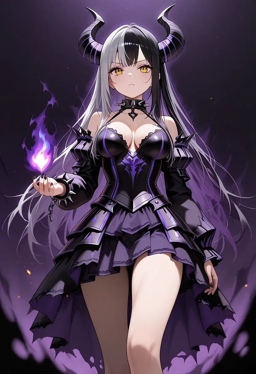 V (oc) demoness princess