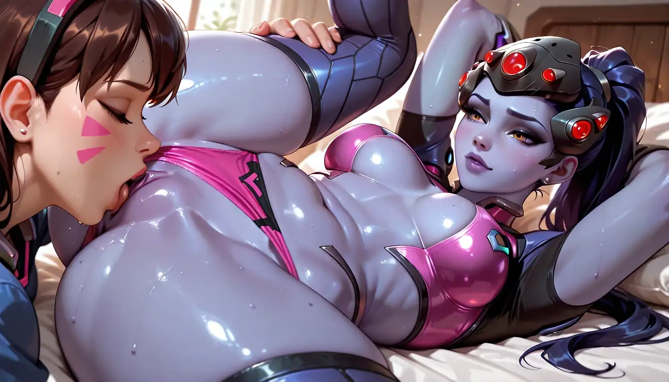 AI art "Overwatch Fun"