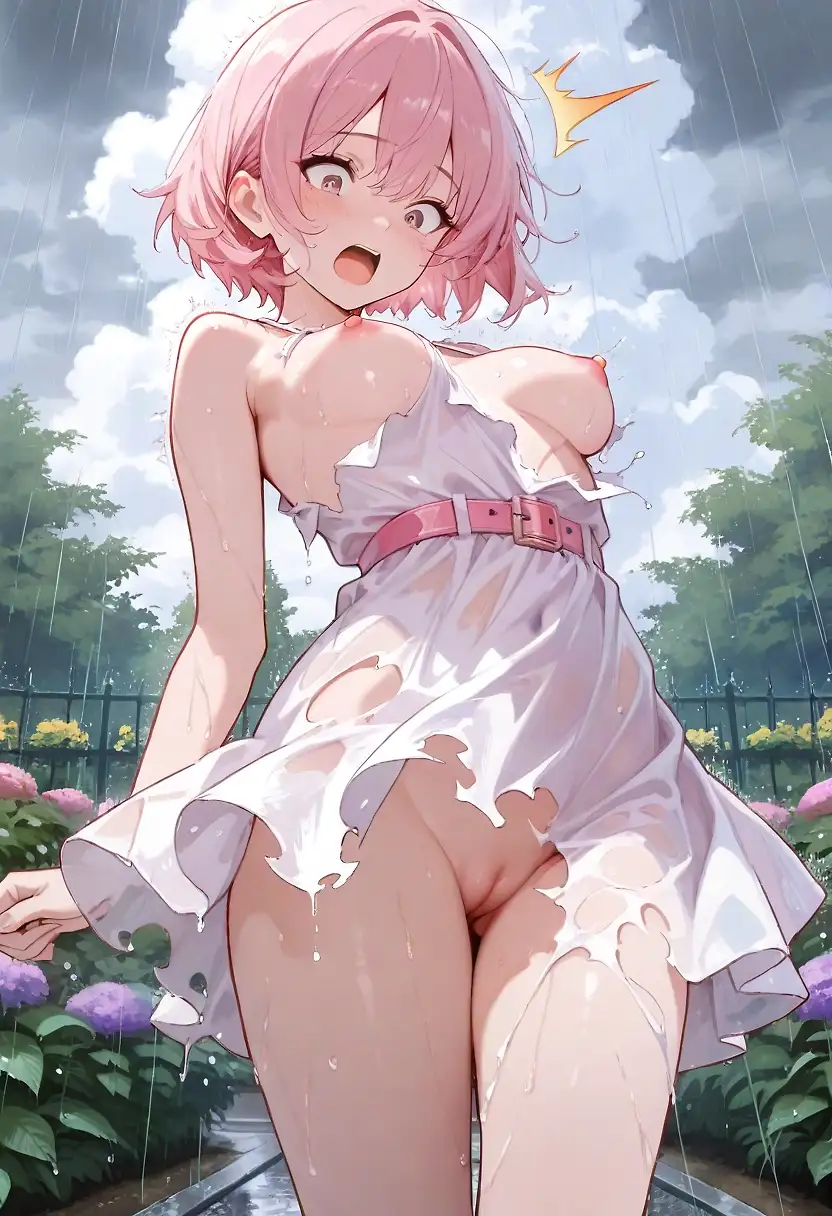 Dissolving dress