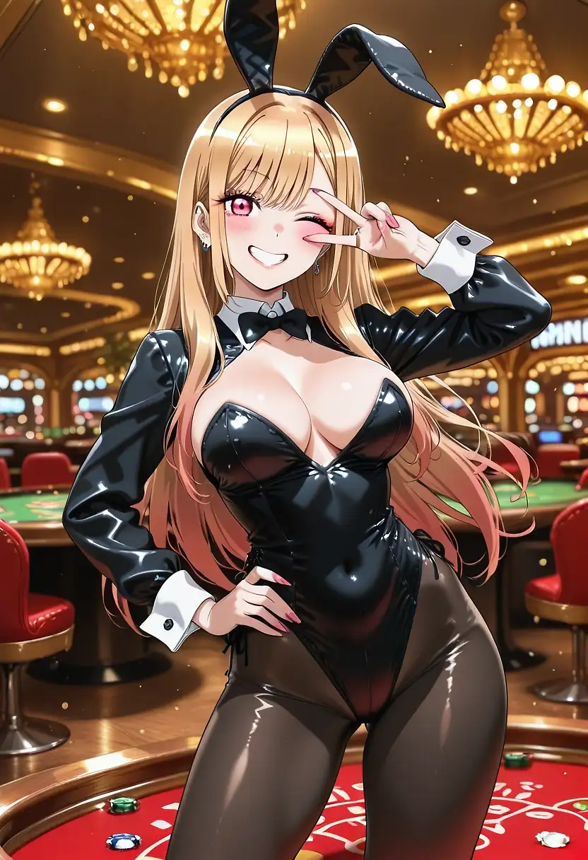 My favorite waifu is a bunny girl?