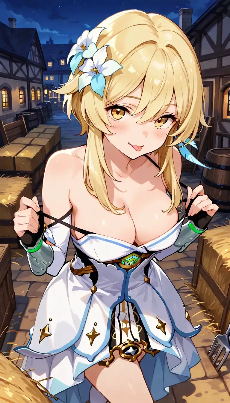 Farmer girl Lumine