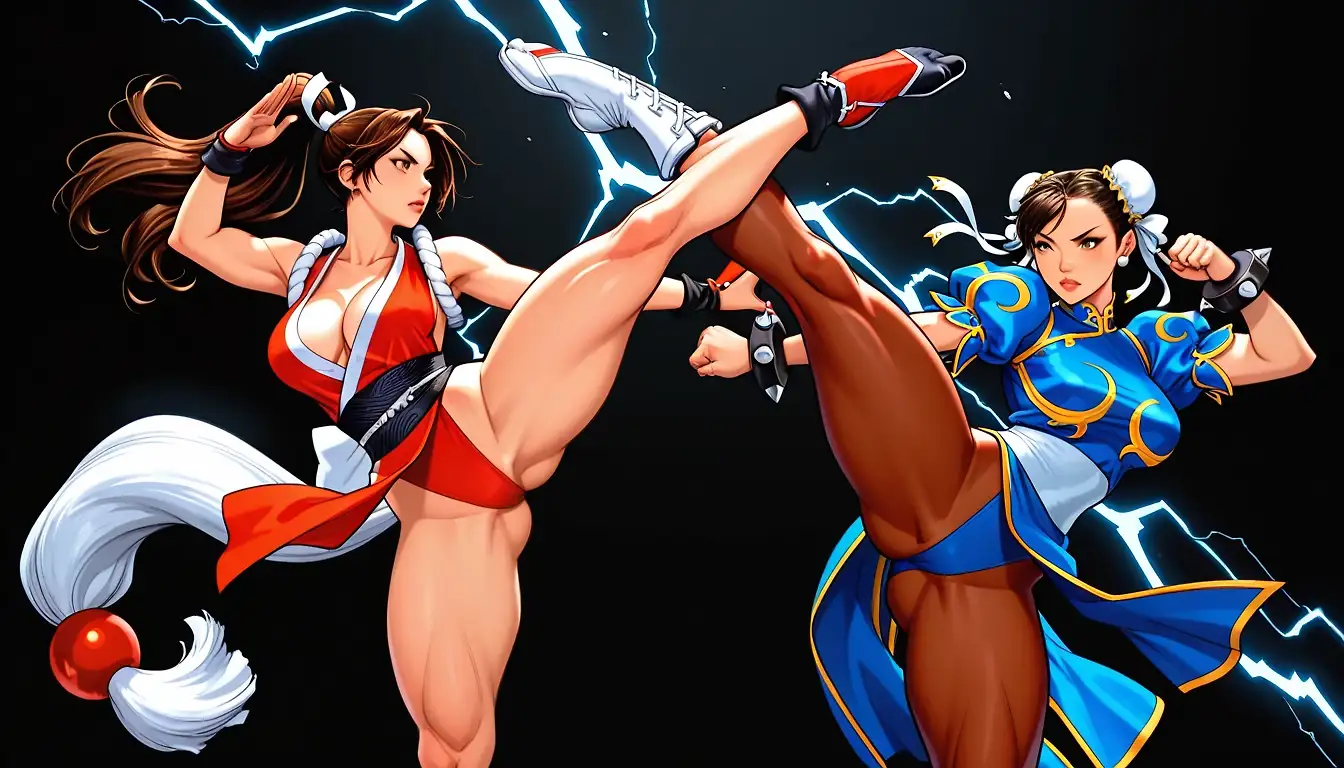 chun-li + mai