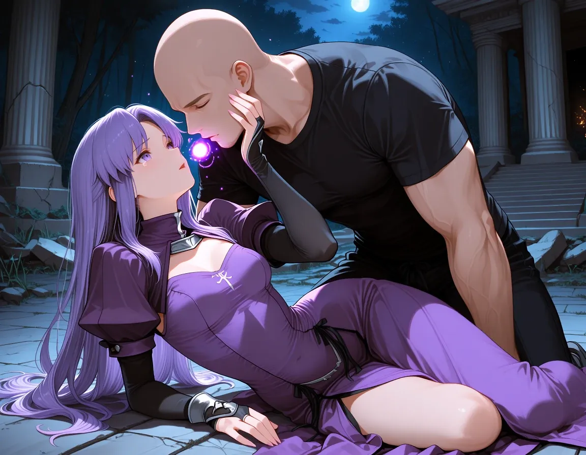 Medea's little forest adventure