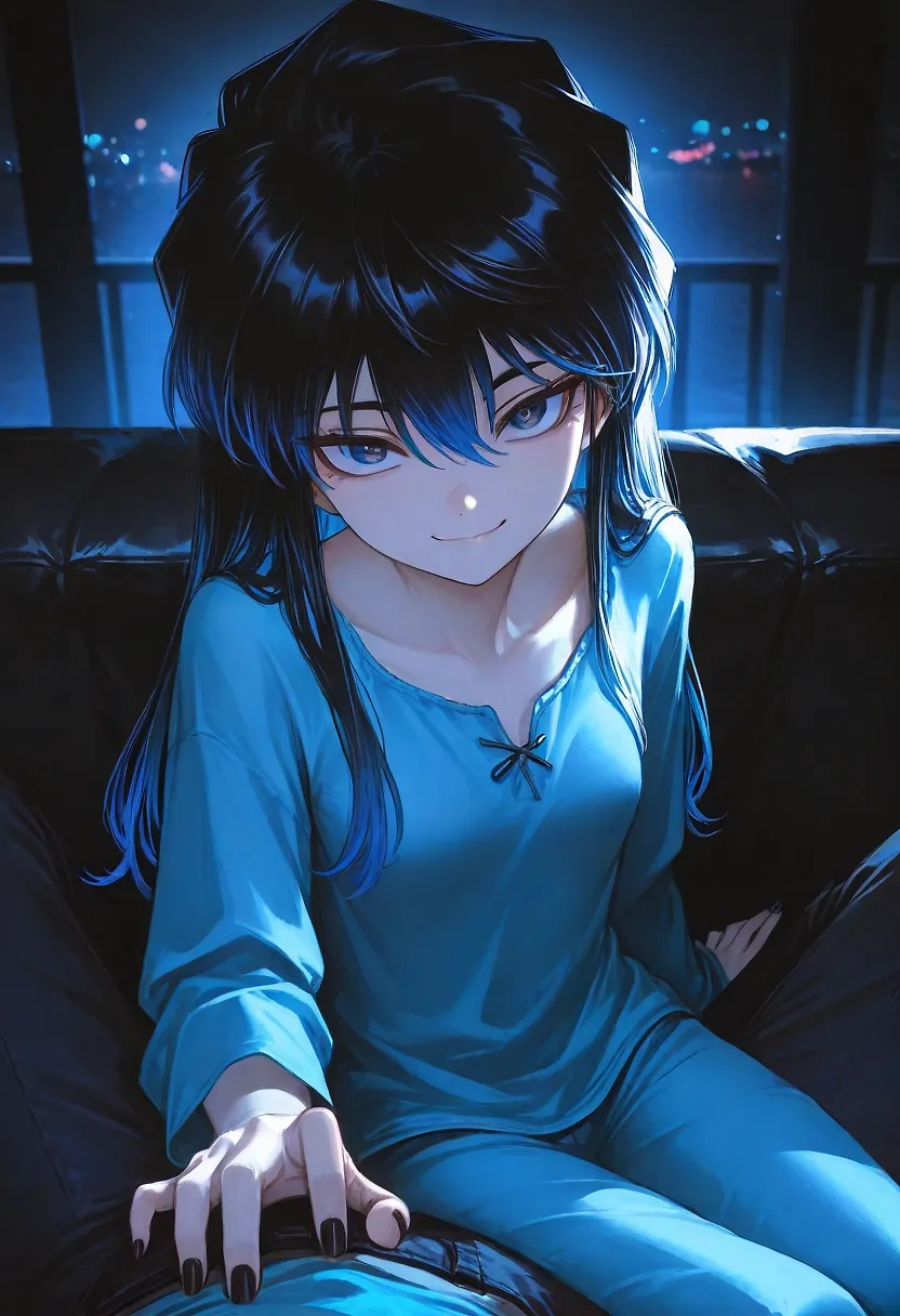 Night time horny