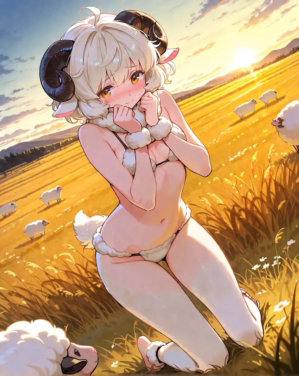 AI art "Shepherd"