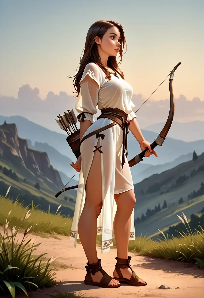 Greek Mythos: Atalanta, the Greek Heroine